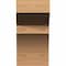 Ekena Millwork Monterey Rough Sawn Rafter Tail, Western Red Cedar, 4"W x 8"H x 48"L RFT04X08X48MON00RWR - alternate 4